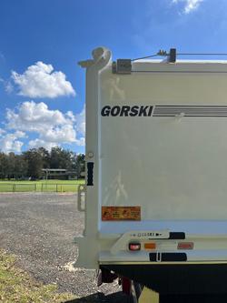 2024 Freightliner Cascadia 116 Tipper White