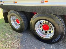 2024 Freightliner Cascadia 116 Tipper White
