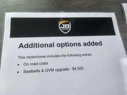 2024 JB Caravans Touring