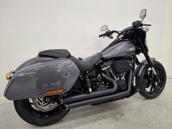 2021 Harley-davidson FLSB SPORT GLIDE grey