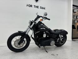 2013 Harley-davidson FXDB STREET BOB MATTE BLACK