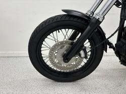 2013 Harley-davidson FXDB STREET BOB MATTE BLACK