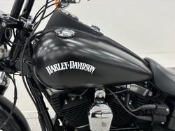 2013 Harley-davidson FXDB STREET BOB MATTE BLACK