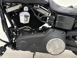 2013 Harley-davidson FXDB STREET BOB MATTE BLACK