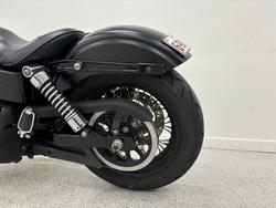 2013 Harley-davidson FXDB STREET BOB MATTE BLACK