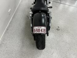 2013 Harley-davidson FXDB STREET BOB MATTE BLACK