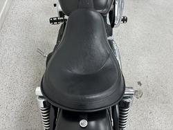 2013 Harley-davidson FXDB STREET BOB MATTE BLACK