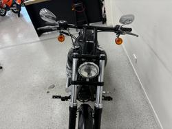 2013 Harley-davidson FXDB STREET BOB MATTE BLACK