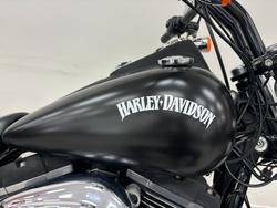 2013 Harley-davidson FXDB STREET BOB MATTE BLACK