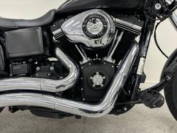 2013 Harley-davidson FXDB STREET BOB MATTE BLACK