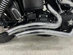 2013 Harley-davidson FXDB STREET BOB MATTE BLACK