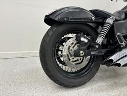 2013 Harley-davidson FXDB STREET BOB MATTE BLACK