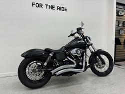 2013 Harley-davidson FXDB STREET BOB MATTE BLACK