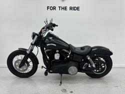 2013 Harley-davidson FXDB STREET BOB MATTE BLACK