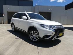 2020 Mitsubishi Outlander ES ADAS