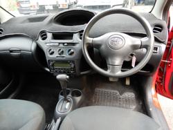 2005 Toyota Echo NCP10R MY03 Red