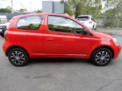 2005 Toyota Echo NCP10R MY03 Red