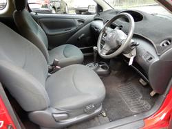 2005 Toyota Echo NCP10R MY03 Red