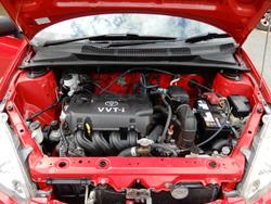 2005 Toyota Echo NCP10R MY03 Red