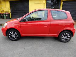 2005 Toyota Echo NCP10R MY03 Red