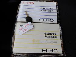 2005 Toyota Echo NCP10R MY03 Red