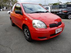 2005 Toyota Echo NCP10R MY03 Red