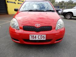 2005 Toyota Echo NCP10R MY03 Red
