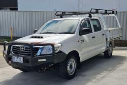 2015 Toyota Hilux SR