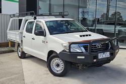 2015 Toyota Hilux SR