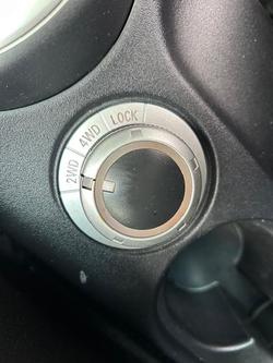 2008 Mitsubishi Outlander Platinum Edition ZG MY09 4X4 On Demand Black Mica