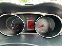 2008 Mitsubishi Outlander Platinum Edition ZG MY09 4X4 On Demand Black Mica