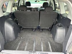 2008 Mitsubishi Outlander Platinum Edition ZG MY09 4X4 On Demand Black Mica