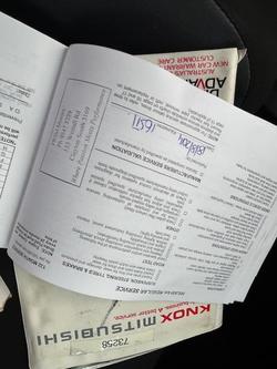 2008 Mitsubishi Outlander Platinum Edition ZG MY09 4X4 On Demand Black Mica