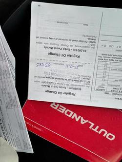 2008 Mitsubishi Outlander Platinum Edition ZG MY09 4X4 On Demand Black Mica