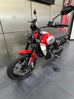 2024 Ducati Scrambler ICON Scrambler Red