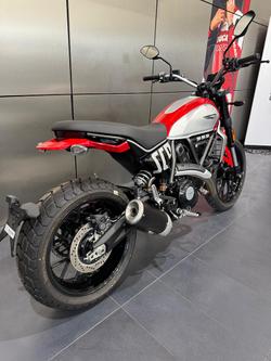 2024 Ducati Scrambler ICON Scrambler Red