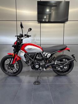 2024 Ducati Scrambler ICON Scrambler Red