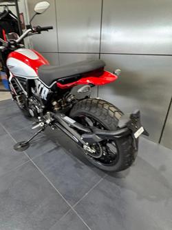 2024 Ducati Scrambler ICON Scrambler Red
