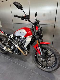 2024 Ducati Scrambler ICON Scrambler Red