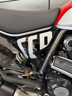 2024 Ducati Scrambler ICON Scrambler Red