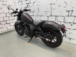 2022 Honda CMX500 CMX Grey