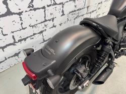 2022 Honda CMX500 CMX Grey