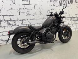 2022 Honda CMX500 CMX Grey