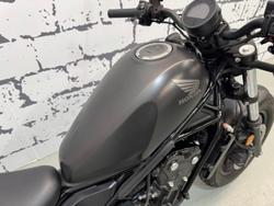 2022 Honda CMX500 CMX Grey