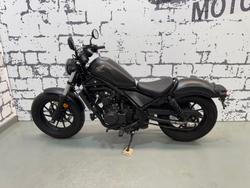 2022 Honda CMX500 CMX Grey