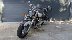 2009 Suzuki VLR 1800 BOULEVARD (C109R) Red