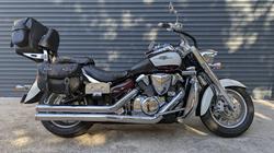 2009 Suzuki VLR 1800 BOULEVARD (C109R) Red