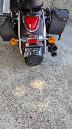 2009 Suzuki VLR 1800 BOULEVARD (C109R) Red