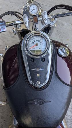 2009 Suzuki VLR 1800 BOULEVARD (C109R) Red