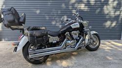 2009 Suzuki VLR 1800 BOULEVARD (C109R) Red